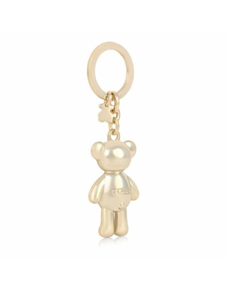 Llavero Tous Oso teddy Bear Dorado