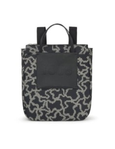 Mochila Tous Kaos Pix Soft Negro