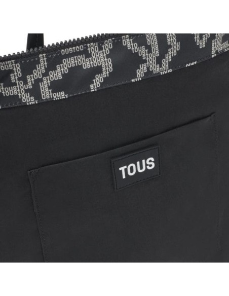 Mochila Tous Kaos Pix Soft Negro