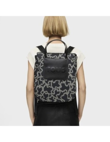 Mochila Tous Kaos Pix Soft Negro