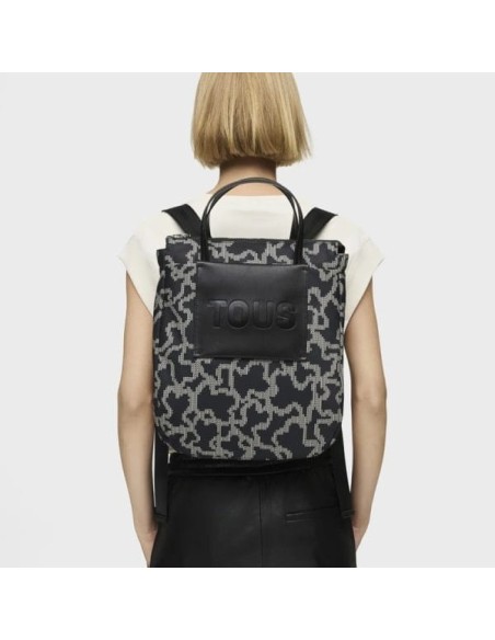 Mochila Tous Kaos Pix Soft Negro