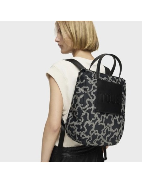 Mochila Tous Kaos Pix Soft Negro