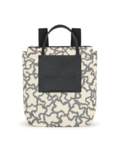 Mochila Tous Kaos Pix Soft Beige