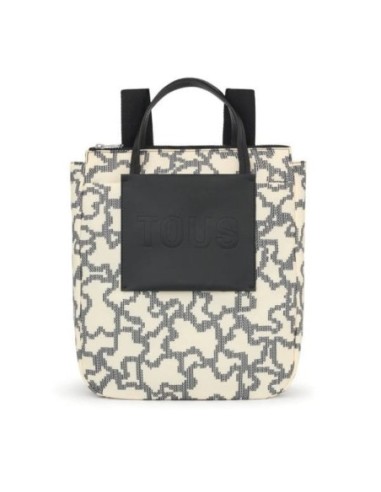Mochila Tous Kaos Pix Soft Beige