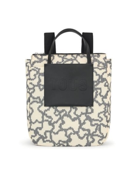 Mochila Tous Kaos Pix Soft Beige