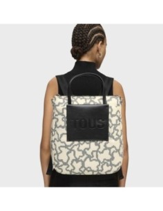 Mochila Tous Kaos Pix Soft Beige 2
