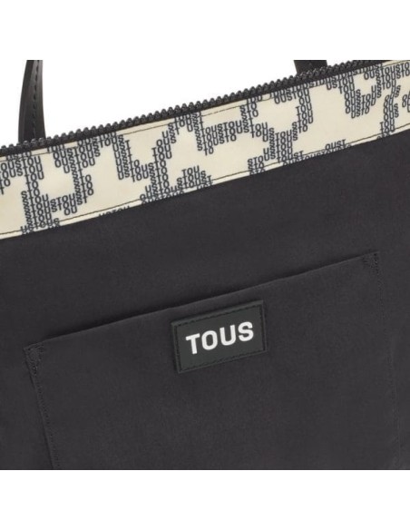 Mochila Tous Kaos Pix Soft Beige