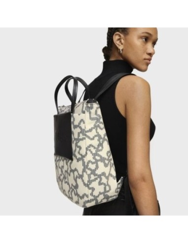 Mochila Tous Kaos Pix Soft Beige