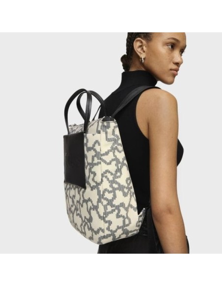 Mochila Tous Kaos Pix Soft Beige