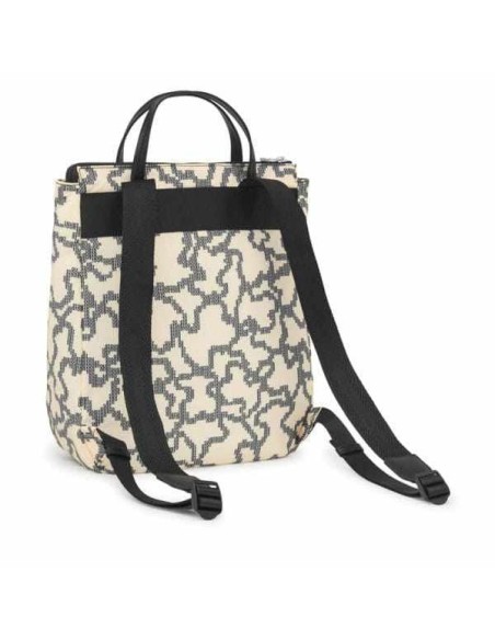 Mochila Tous Kaos Pix Soft Beige