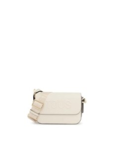 Bandolera Pequeña Tous Brenda Beige