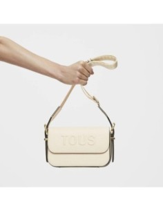 Bandolera Pequeña Tous Brenda Beige 2