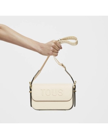 Bandolera Pequeña Tous Brenda Beige