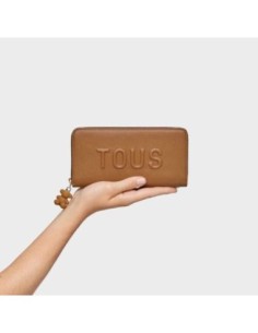 Billetera M. Tous Brenda Camel 2