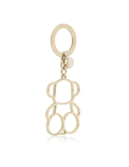 Llavero Silhouette Tous Dorado Bold Bear