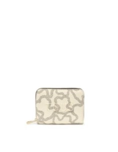 Monedero Tous Kaos Icon Beige