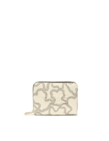Monedero Tous Kaos Icon Beige