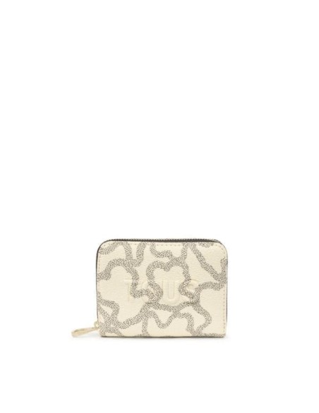 Monedero Tous Kaos Icon Beige