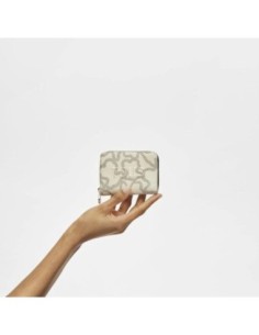 Monedero Tous Kaos Icon Beige 2