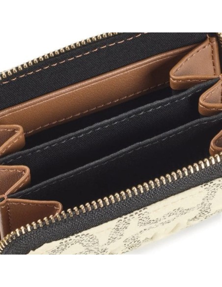 Monedero Tous Kaos Icon Beige