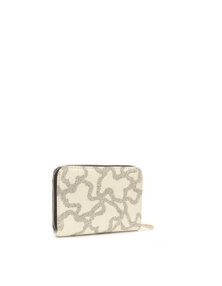 Monedero Tous Kaos Icon Beige