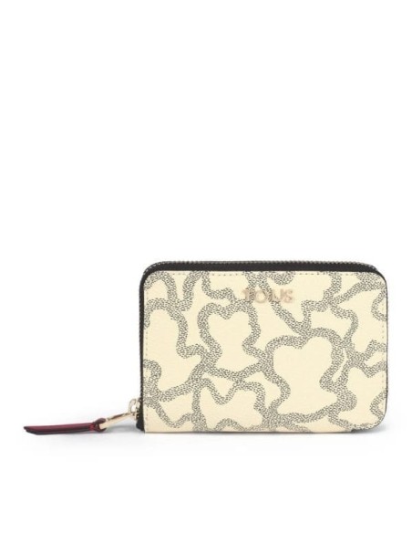 Cartera Kaos Tous Icon Multi Beige
