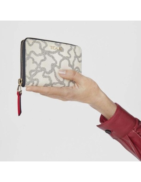 Cartera Kaos Tous Icon Multi Beige