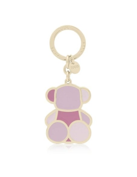 Llavero Tous Bear Faceted Rosa