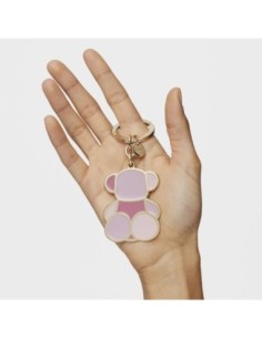 Llavero Tous Bear Faceted Rosa 2