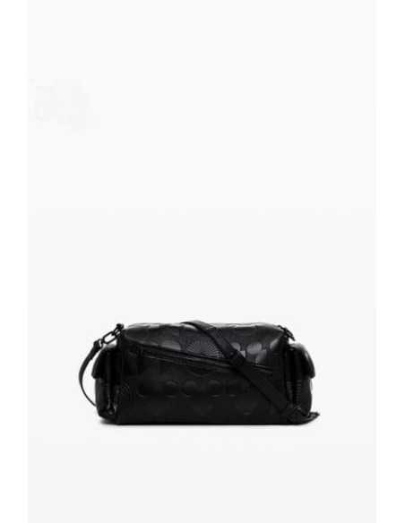 Bolso De Mano Desigual Mickey Mouse Negro