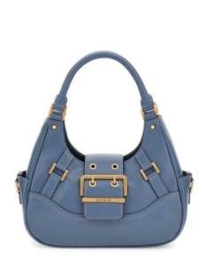 Bolso Guess decor vintage con hebilla Azul