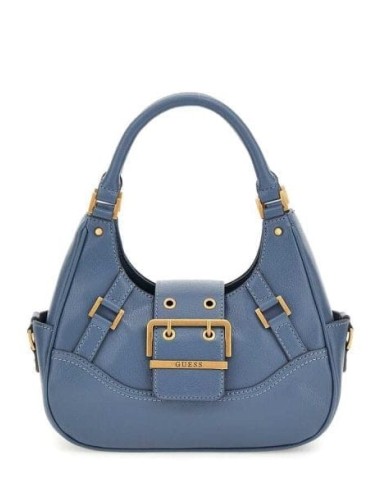 Bolso Guess decor vintage con hebilla Azul