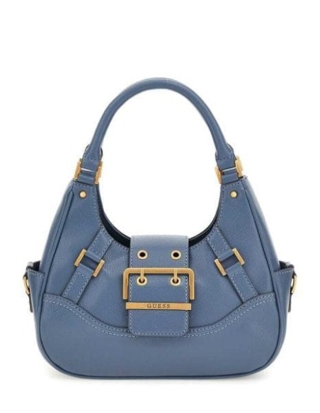 Bolso Guess decor vintage con hebilla Azul