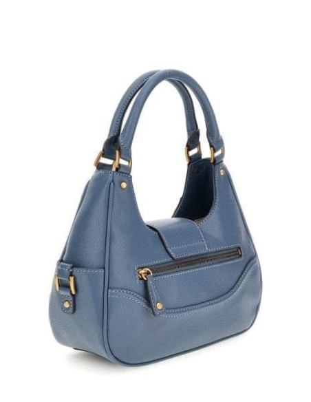 Bolso Guess decor vintage con hebilla Azul