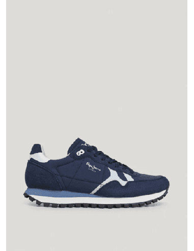 Zapatillas Pepe Jeans running detalles ante
