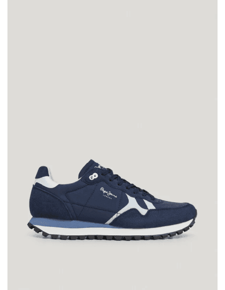 Zapatillas Pepe Jeans running detalles ante
