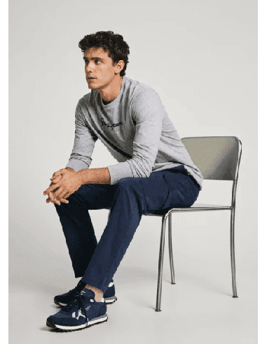 Zapatillas Pepe Jeans running detalles ante