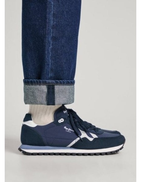 Zapatillas Pepe Jeans running detalles ante