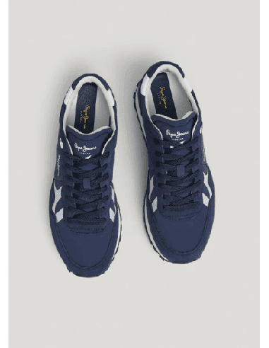 Zapatillas Pepe Jeans running detalles ante