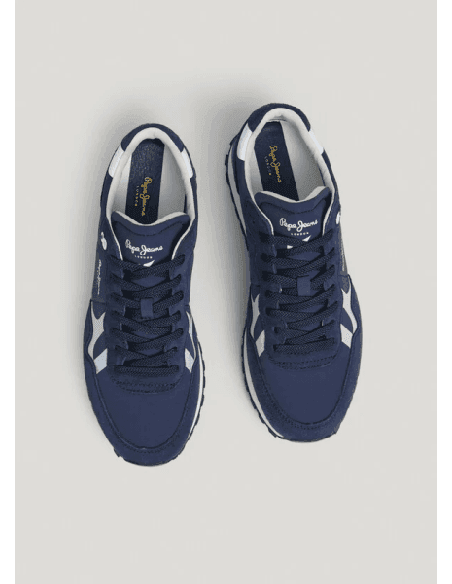 Zapatillas Pepe Jeans running detalles ante