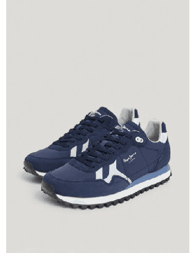 Zapatillas Pepe Jeans running detalles ante
