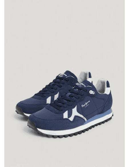Zapatillas Pepe Jeans running detalles ante