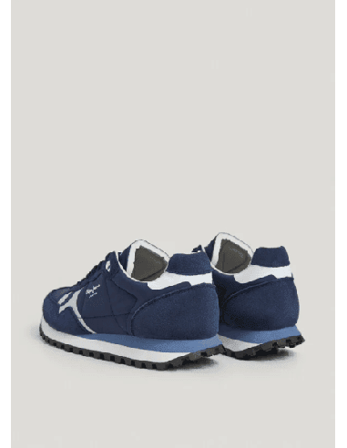 Zapatillas Pepe Jeans running detalles ante