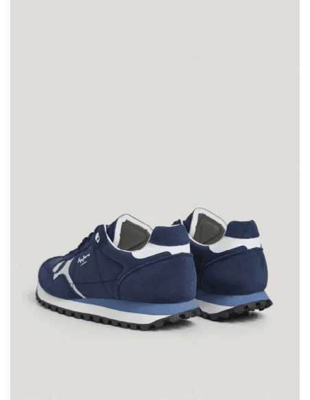 Zapatillas Pepe Jeans running detalles ante