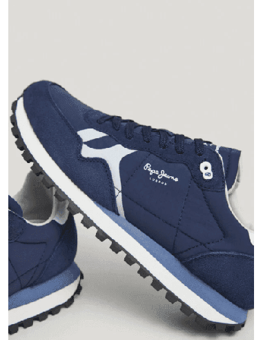 Zapatillas Pepe Jeans running detalles ante
