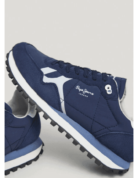 Zapatillas Pepe Jeans running detalles ante
