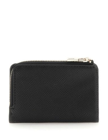 Monedero tarjetero Guess Laurel Negro