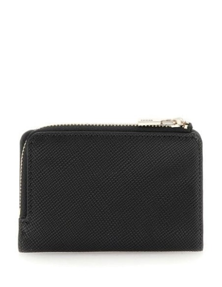 Monedero tarjetero Guess Laurel Negro
