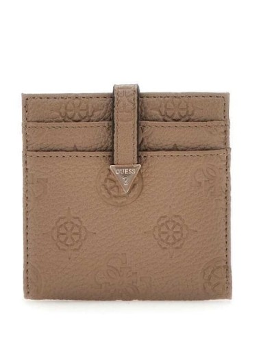 Tarjetero Guess Cresidia Taupe