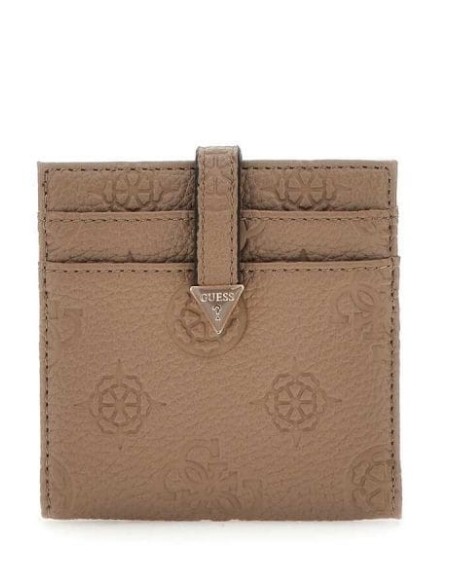 Tarjetero Guess Cresidia Taupe